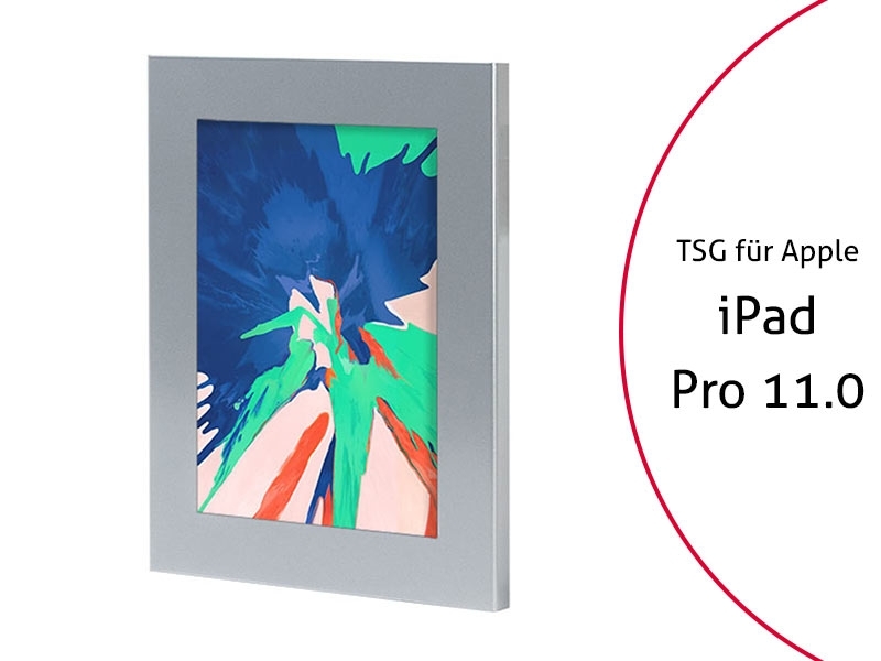 TabLines TSG058S Tablet Schutzgehäuse für Apple iPad Pro 11.0, silber TabLines TSG058S Tablet Schutzgehäuse für Apple iPad Pro 11.0, silber
