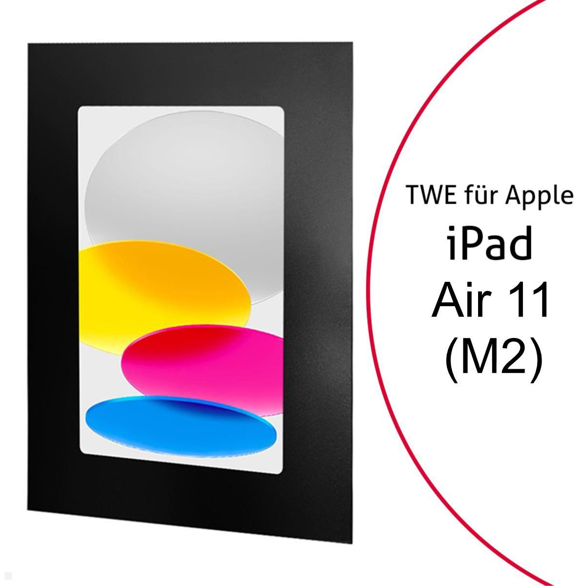 TabLines TWE117B Tablet Wandeinbau für Apple iPad Air 11.0 (M2), schwarz TabLines TWE117B Tablet Wandeinbau für Apple iPad Air 11.0 (M2), schwarz