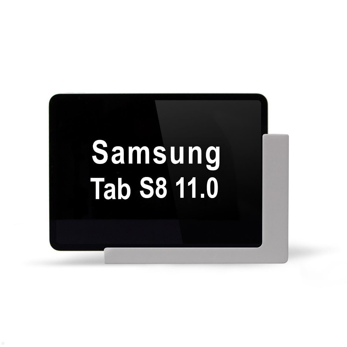 TabLines TWP020S Wandhalterung für Samsung Tab S8 11.0 (2022), silber TabLines TWP020S Wandhalterung für Samsung Tab S8 11.0 (2022), silber