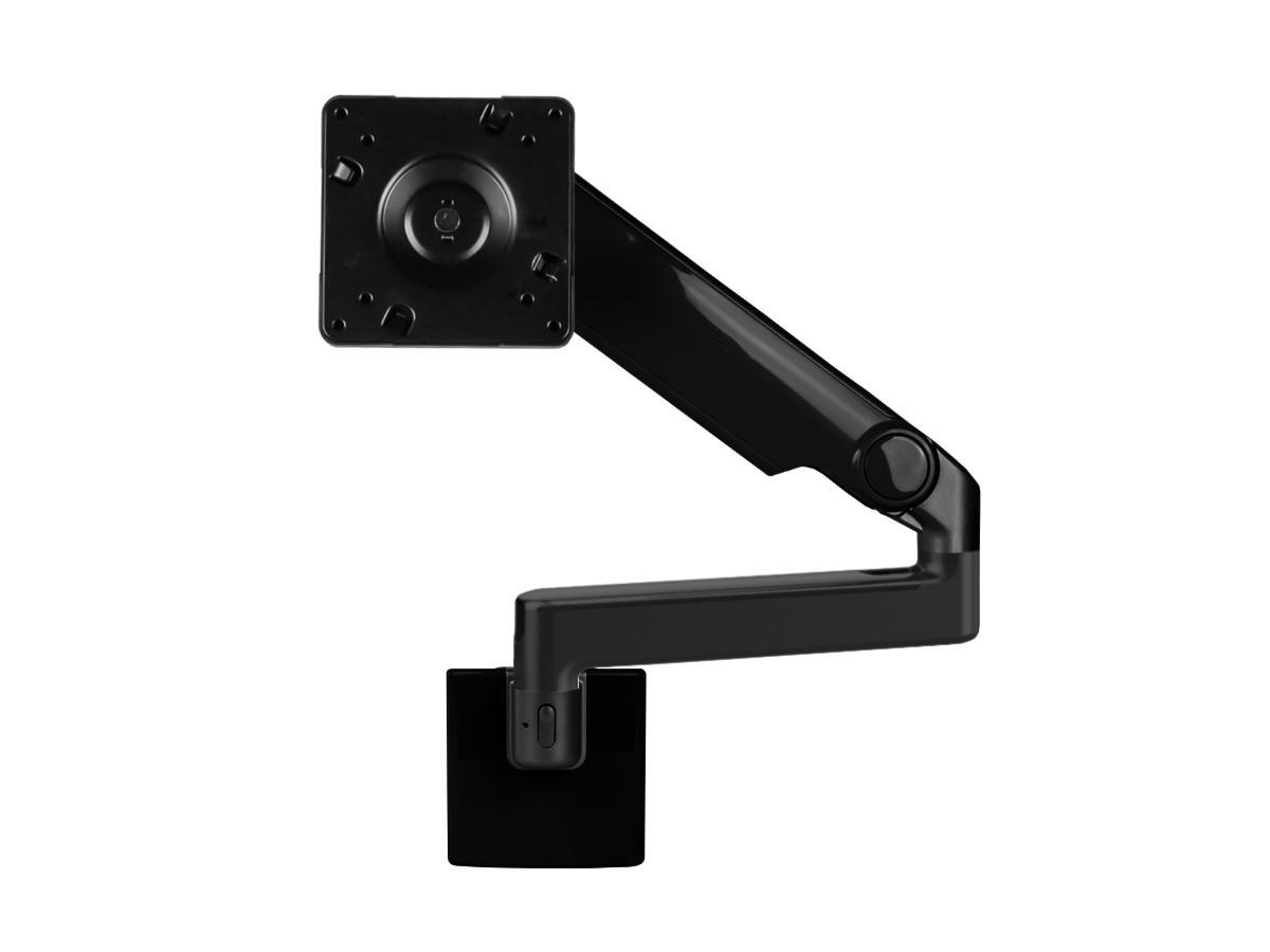 Humanscale M2.1 Monitor Wandhalterung gerade, schwarz, Vorderansicht Humanscale M2.1 Monitor Wandhalterung gerade, schwarz, Vorderansicht