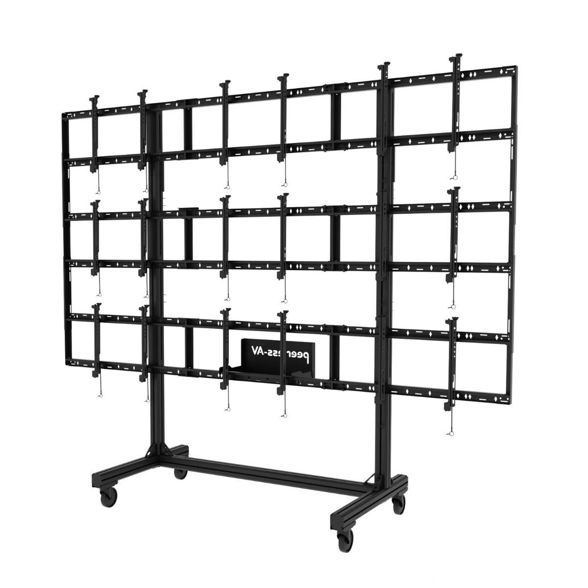 peerless DS-C555-4X2 portabler Videowand-Wagen peerless DS-C555-4X2 portabler Videowand-Wagen