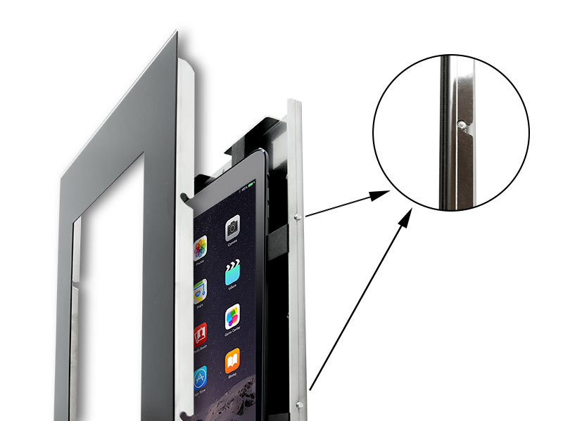 TabLines TWE040S Tablet Wandeinbau für Apple iPad Mini 1/2/3 HB TabLines TWE040S Tablet Wandeinbau für Apple iPad Mini 1/2/3 HB