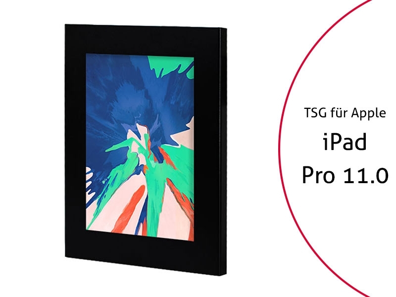 TabLines TSG058B Tablet Schutzgehäuse für Apple iPad Pro 11.0, schwarz TabLines TSG058B Tablet Schutzgehäuse für Apple iPad Pro 11.0, schwarz