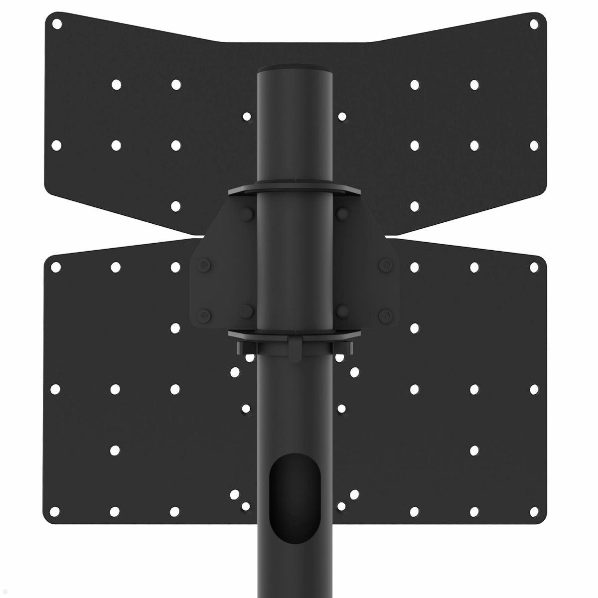 Cavus ORBIT100B01 TV Ständer 1000mm 55-75 Zoll, VESA 75x75-400x400, schwarz, VESA Aufnahme Cavus ORBIT100B01 TV Ständer 1000mm 55-75 Zoll, VESA 75x75-400x400, schwarz, VESA Aufnahme