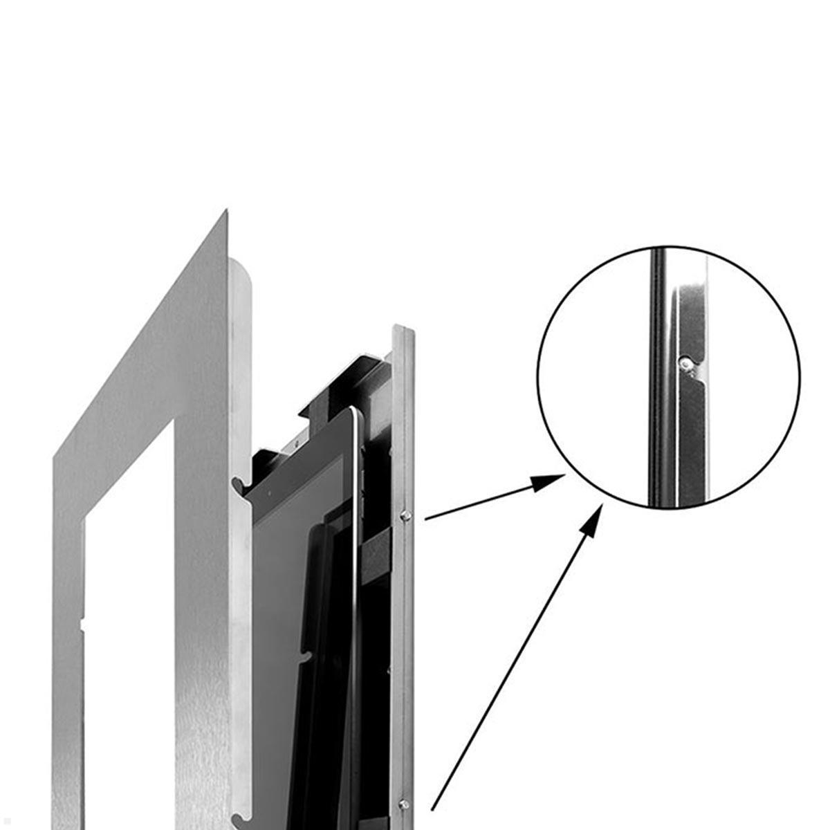 TabLines TWE103E Tablet Wandeinbau für Samsung Tab A8 10.5, Installation TabLines TWE103E Tablet Wandeinbau für Samsung Tab A8 10.5, Installation