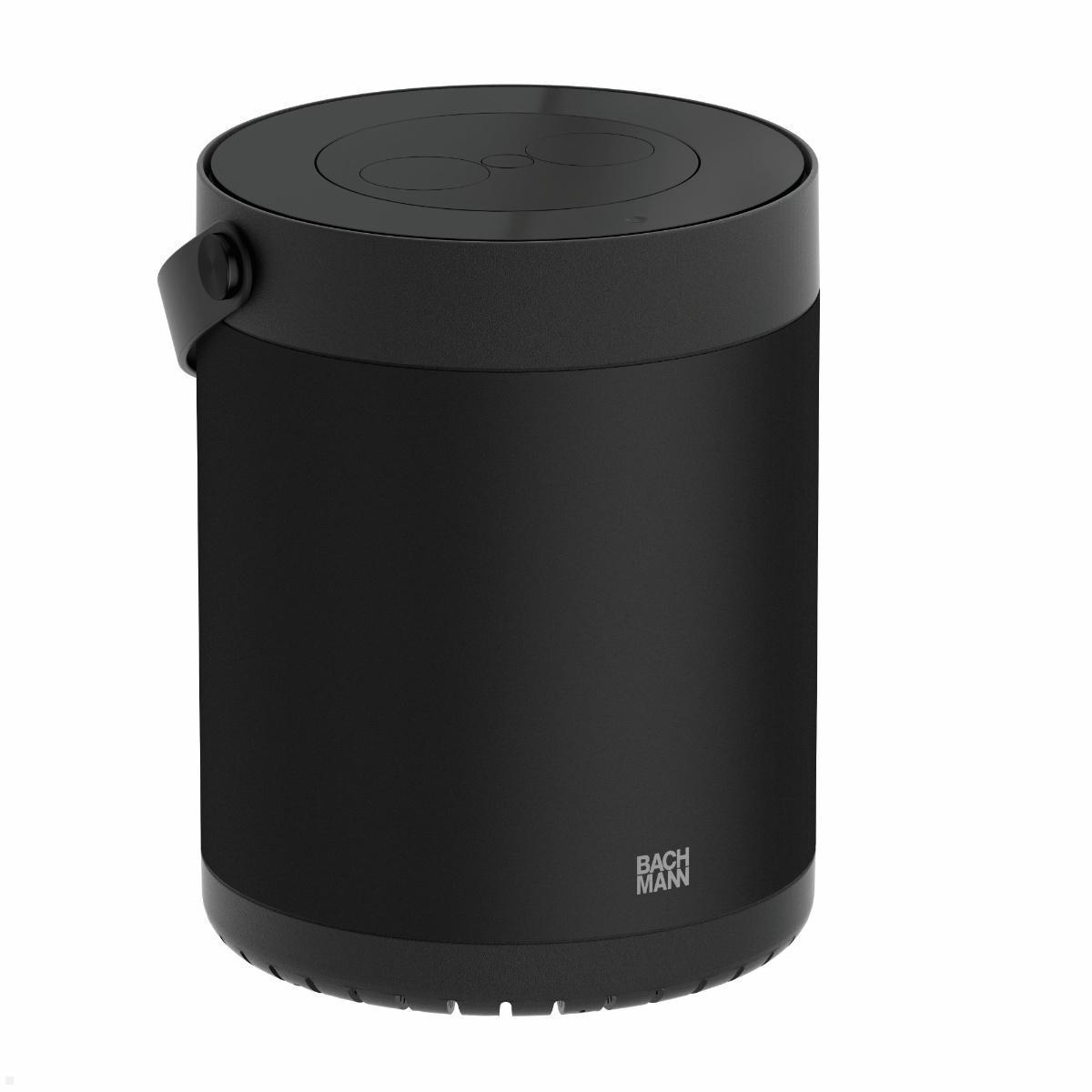 Bachmann MOV:E 1x Steckdose, 2x USB-A, 2x USB-C, schwarz (BM0011007)