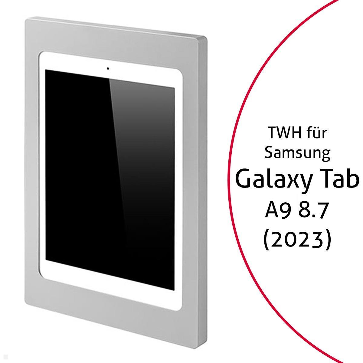 TabLines TWH054S Tablet Wandhalterung für Samsung Tab A9 8.7, silber TabLines TWH054S Tablet Wandhalterung für Samsung Tab A9 8.7, silber
