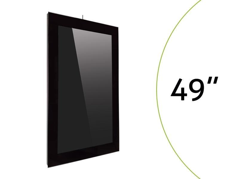 MonLines MWD017B Design Touch Wand Display 49 Zoll Premium hoch MonLines MWD017B Design Touch Wand Display 49 Zoll Premium hoch