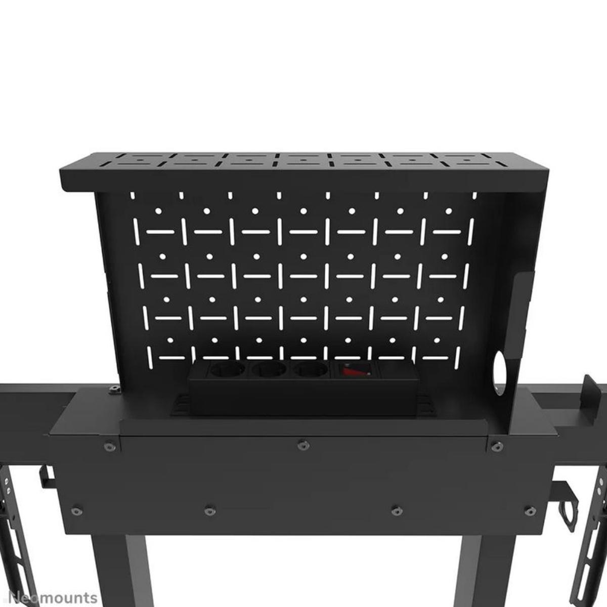 Neomounts WL55-875BL1 elektrischer TV Boden Wandhalter bis 100 Zoll, schwarz Multimedia Box Neomounts WL55-875BL1 elektrischer TV Boden Wandhalter bis 100 Zoll, schwarz Multimedia Box
