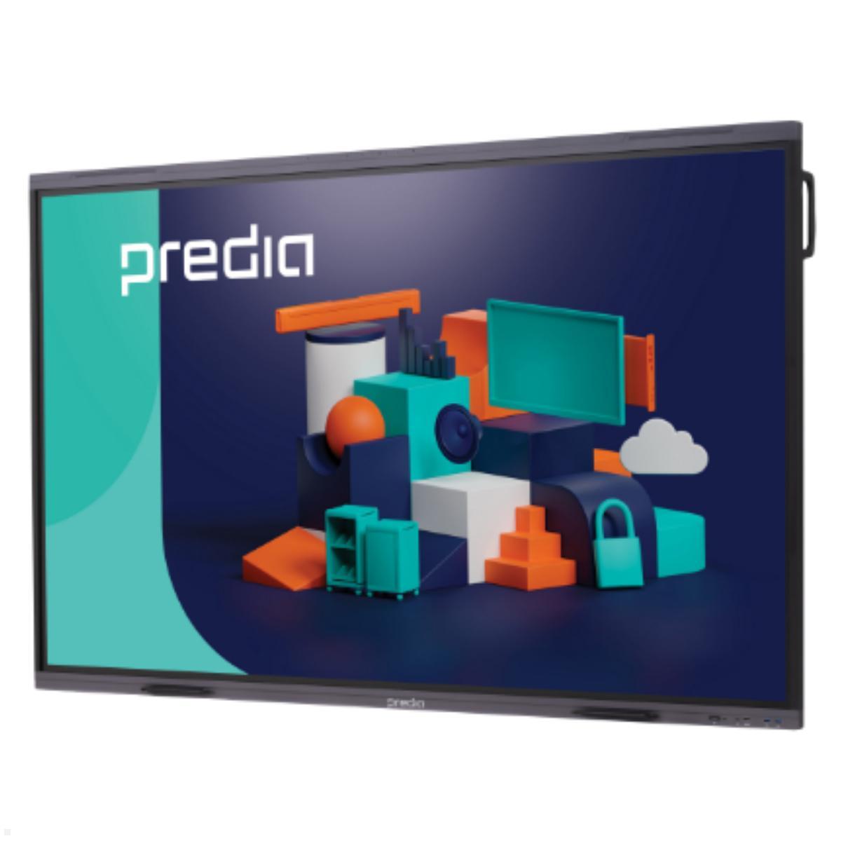 Predia Touch Swift 4 75 Zoll Touchscreen 4K LED Monitor Android Predia Touch Swift 4 75 Zoll Touchscreen 4K LED Monitor Android