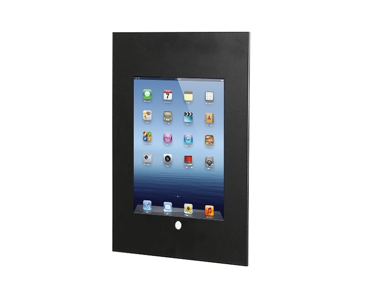 TabLines TWE050B Tablet Wandeinbau für Apple iPad 2-3-4 HB, schwarz TabLines TWE050B Tablet Wandeinbau für Apple iPad 2-3-4 HB, schwarz
