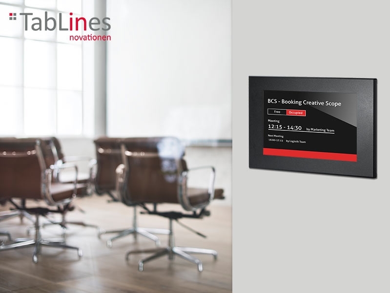 TabLines TSG048B Tablet Schutzgehäuse ohne HB Apple iPad Pro 9.7 als Room Manager TabLines TSG048B Tablet Schutzgehäuse ohne HB Apple iPad Pro 9.7 als Room Manager
