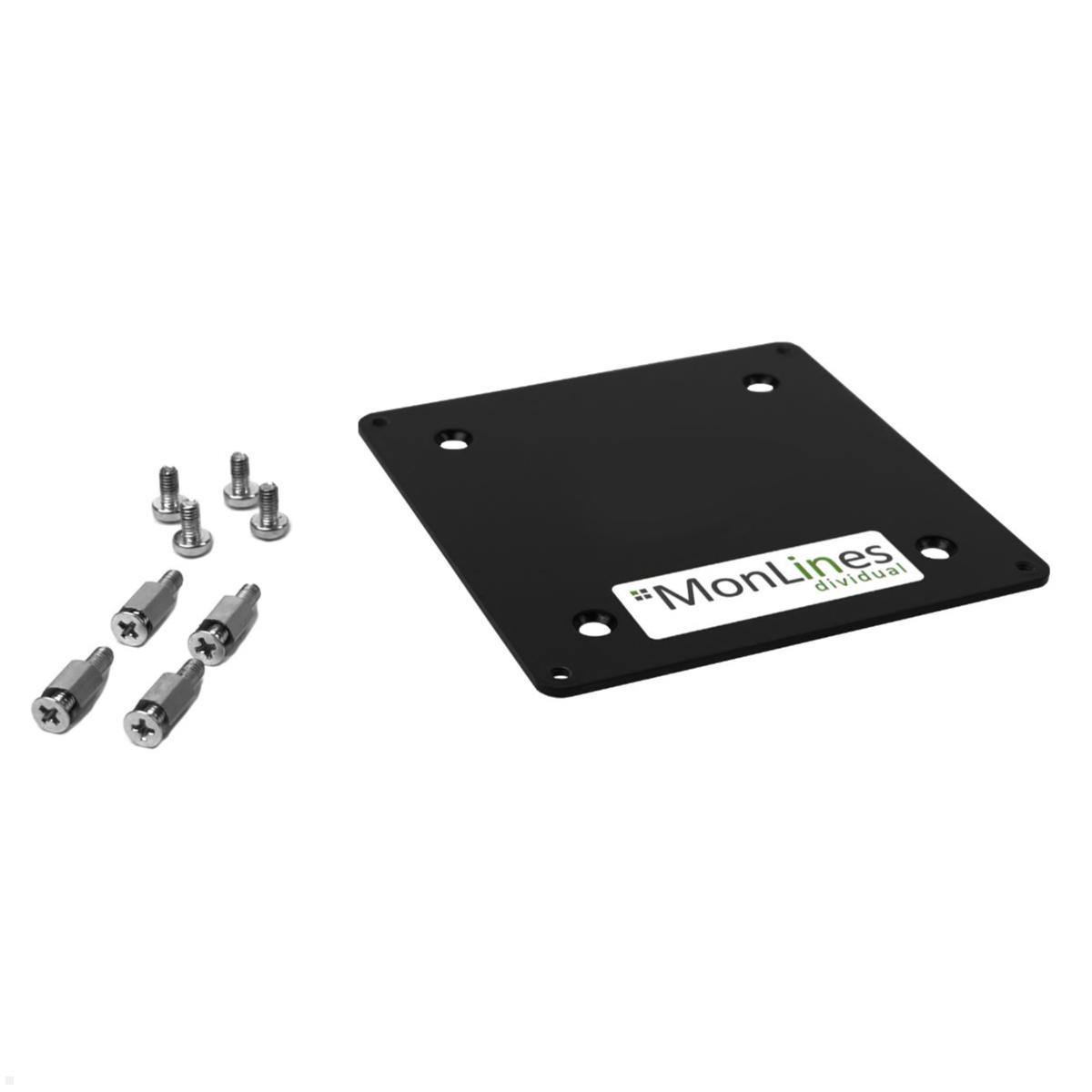 MonLines V061 VESA Adapter für Samsung C27RG50FQU, 27 Zoll mit Schraubenset MonLines V061 VESA Adapter für Samsung C27RG50FQU, 27 Zoll mit Schraubenset