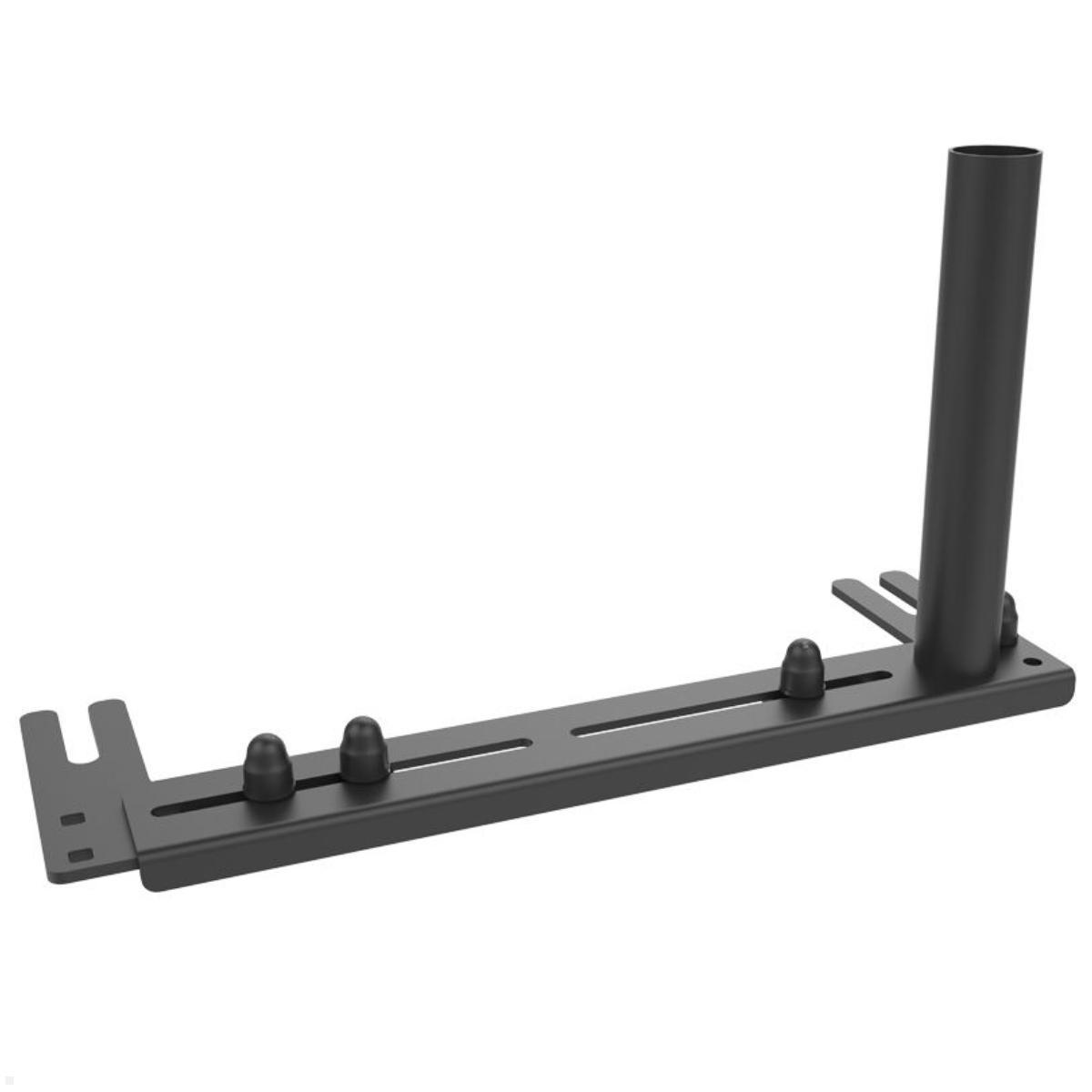 RAM Mounts Universal Fahrzeug-Basis für Laptop-Halterungen inkl. Tele Pole Aufnahme (RAM-VB-196), Fahrzeug-Basis Laptop