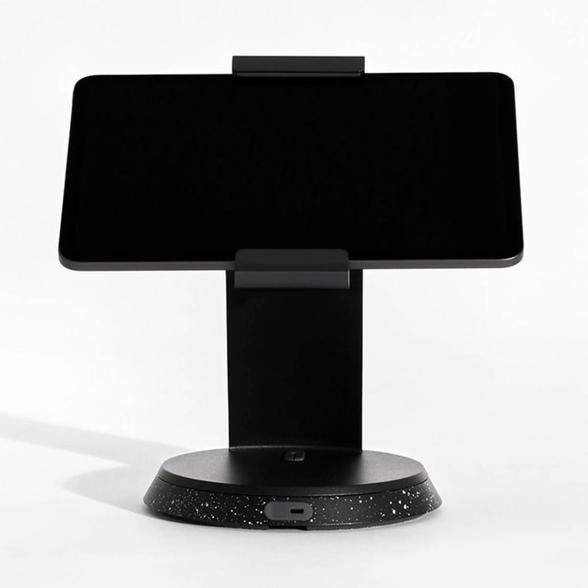 Bouncepad EDDY Tablet Tischständer neigbar 7 - 13 Zoll, schwarz, Querformat Bouncepad EDDY Tablet Tischständer neigbar 7 - 13 Zoll, schwarz, Querformat