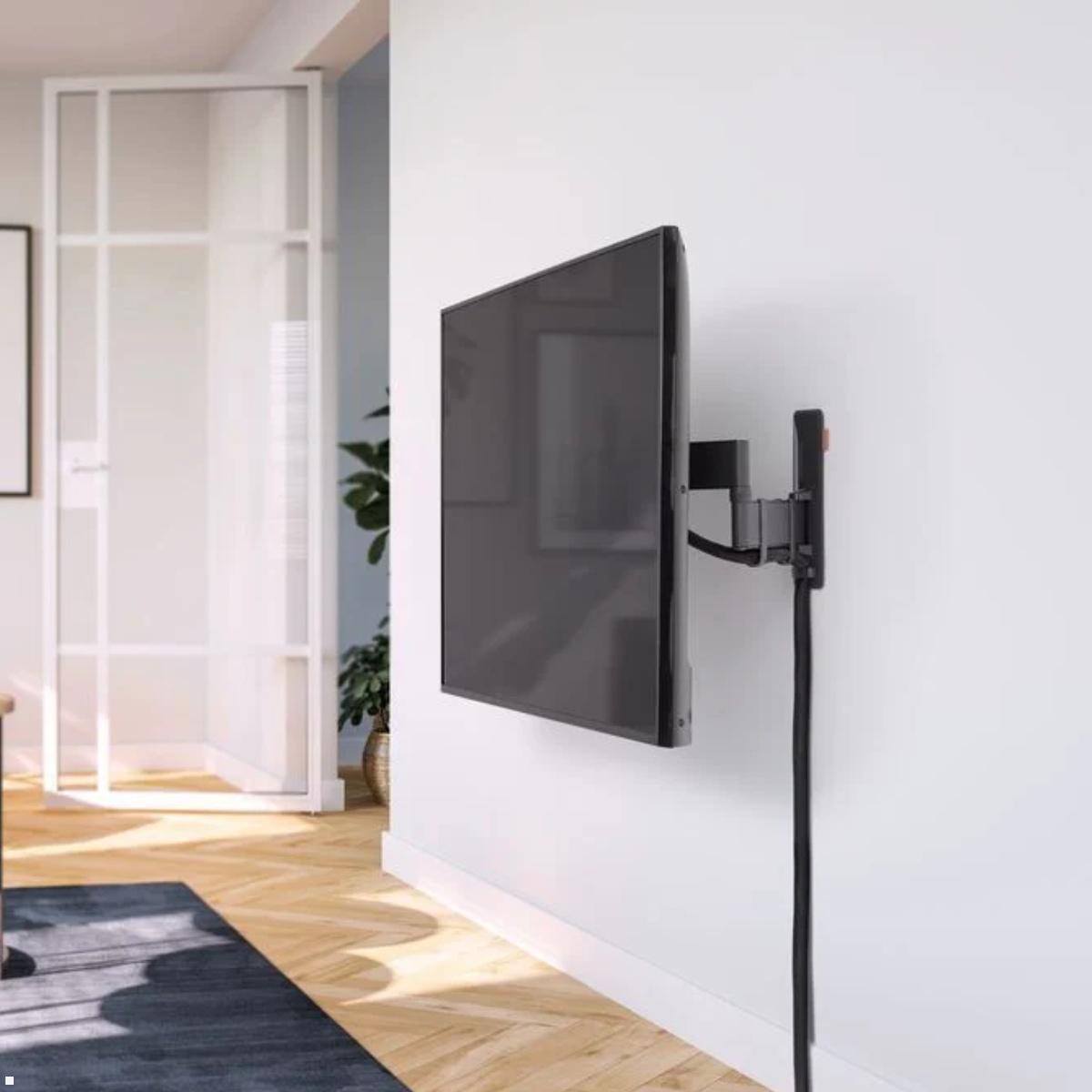 TV Kabelschlauch, Kabelschutzhülle TVA 6202, schwarz, Anwendung TV Kabelschlauch, Kabelschutzhülle TVA 6202, schwarz, Anwendung