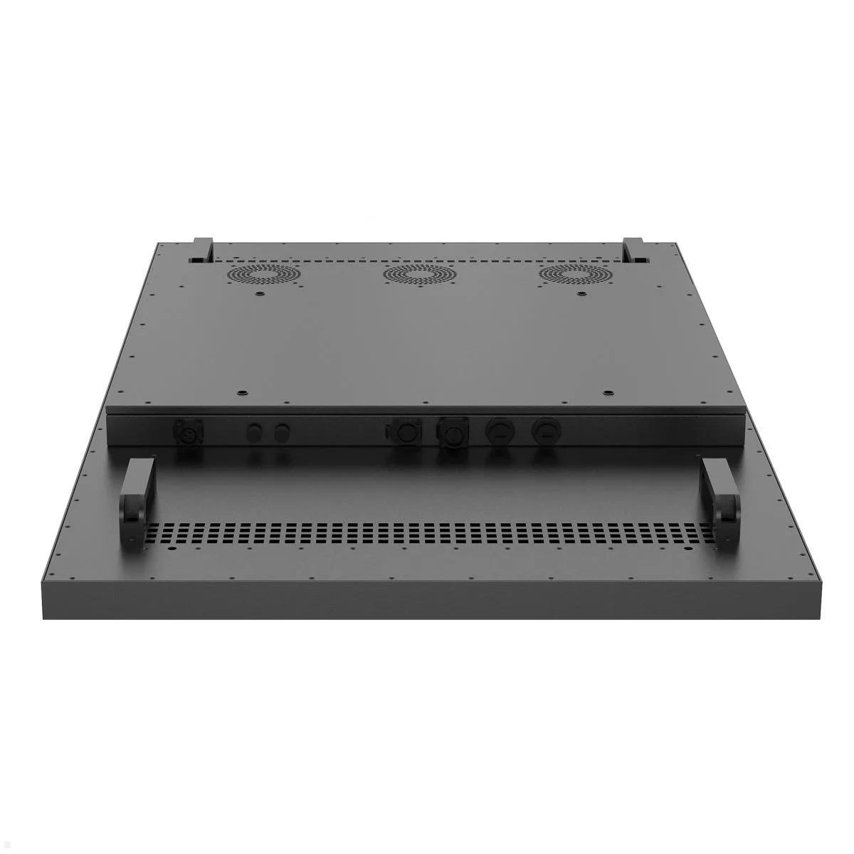 SWEDX SWD650D 65 Zoll 4K Outdoor Display, 3000 cd/m², IP66, VESA 600×600 mm Außenwerbung Display