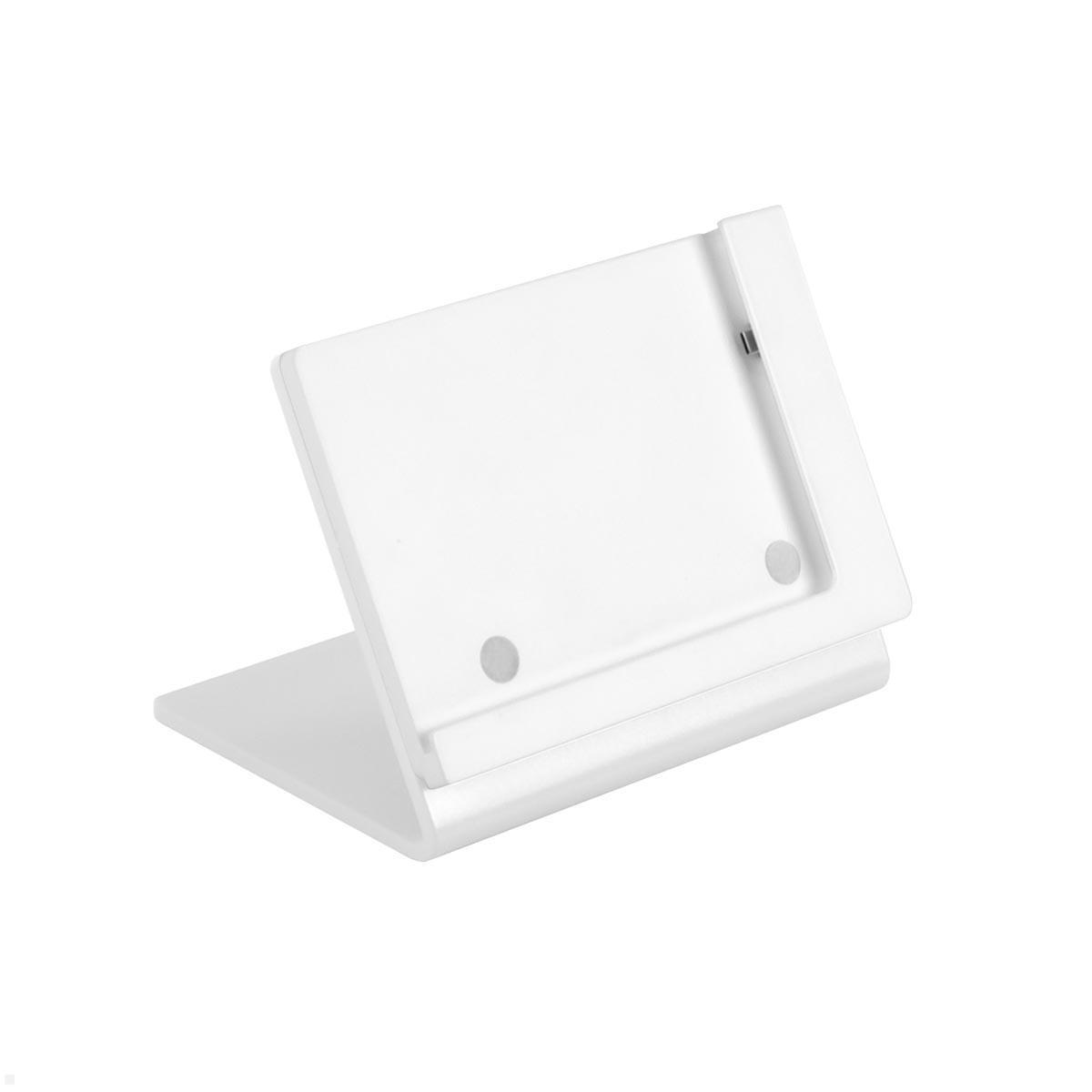 TabLines TTP014 Tabletständer Tisch Plug für iPad Air 11.0 (M3) weiß