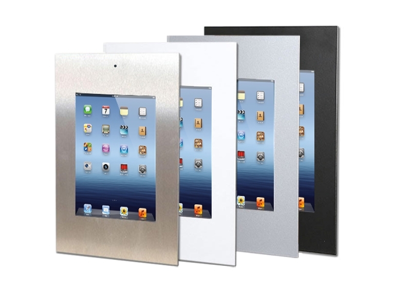 TabLines TWE052W Tablet Wandeinbau für Apple iPad 2/3/4 DS, weiß Varianten TabLines TWE052W Tablet Wandeinbau für Apple iPad 2/3/4 DS, weiß Varianten