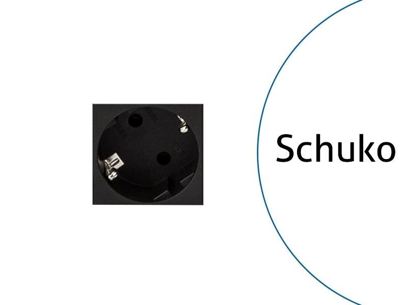 Bachmann 19 Zoll Steckdosenleiste BlueNet BN0500 8x Steckdose Bachmann 19 Zoll Steckdosenleiste BlueNet BN0500 8x Steckdose