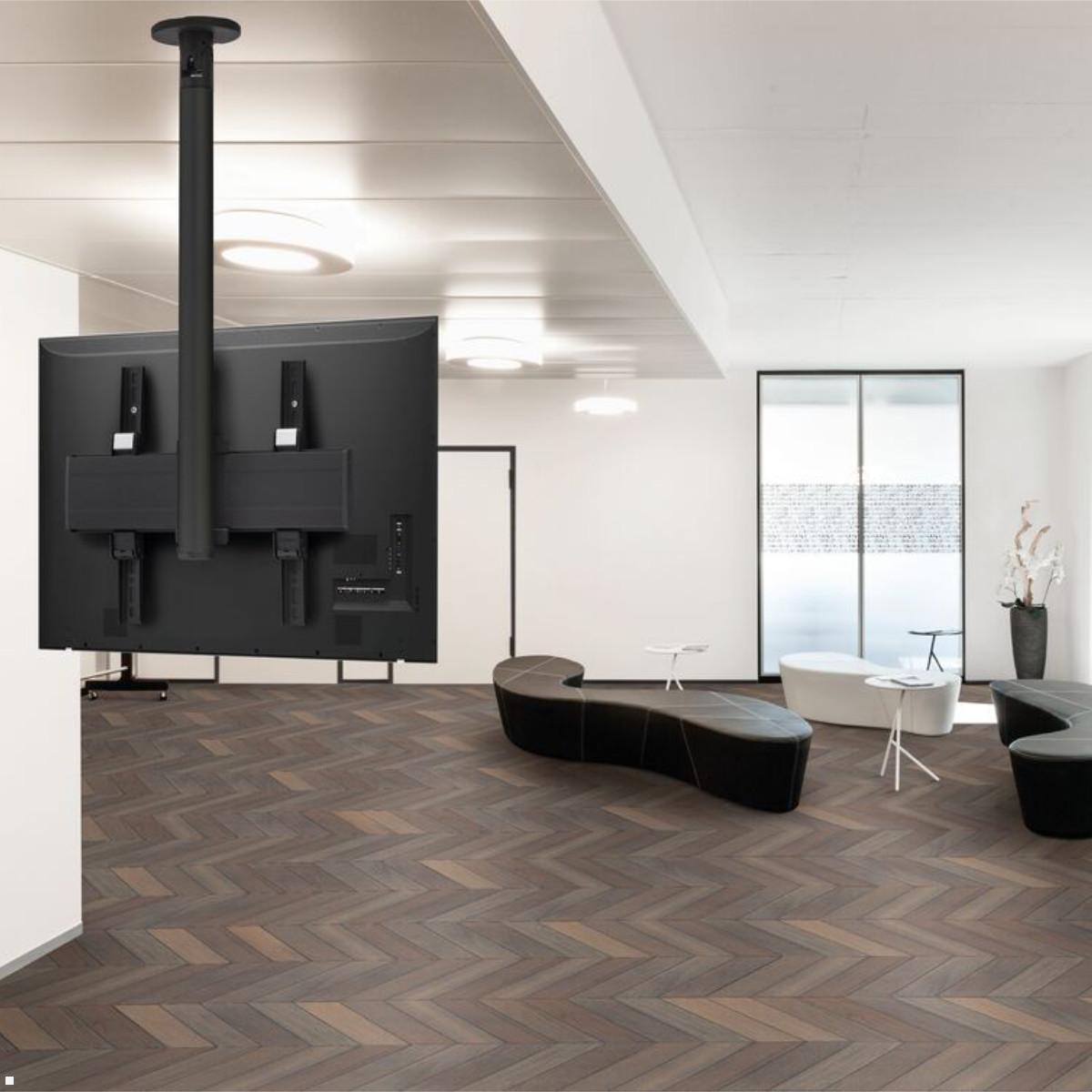 Vogels Connect-it CT242222B Deckenhalter bis 43 Zoll, schwarz; Anwendung Vogels Connect-it CT242222B Deckenhalter bis 43 Zoll, schwarz; Anwendung