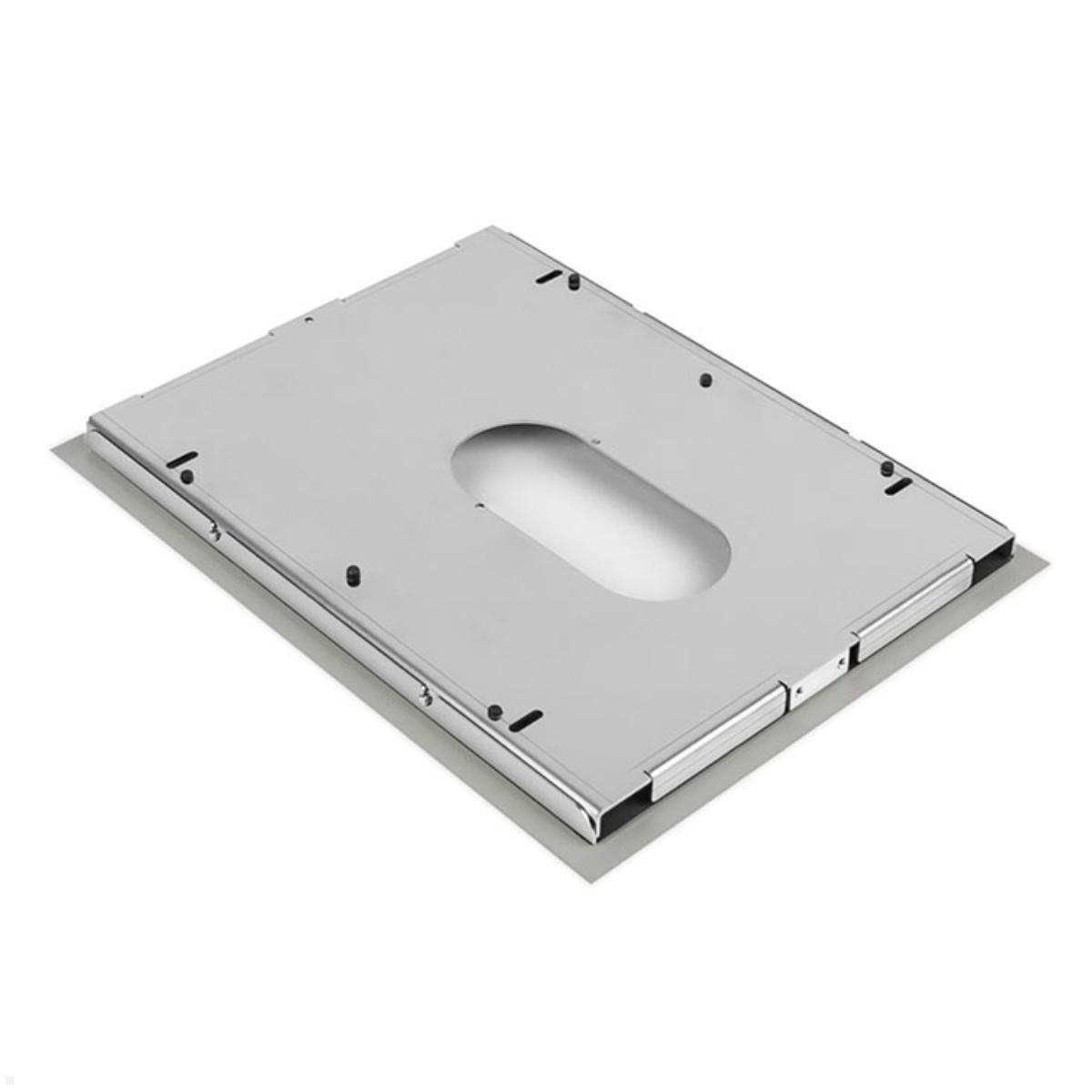 TabLines TWE109S Tablet Wandeinbau für Apple iPad Mini 6 (2021), silber, Rückseite mit Aussparung TabLines TWE109S Tablet Wandeinbau für Apple iPad Mini 6 (2021), silber, Rückseite mit Aussparung