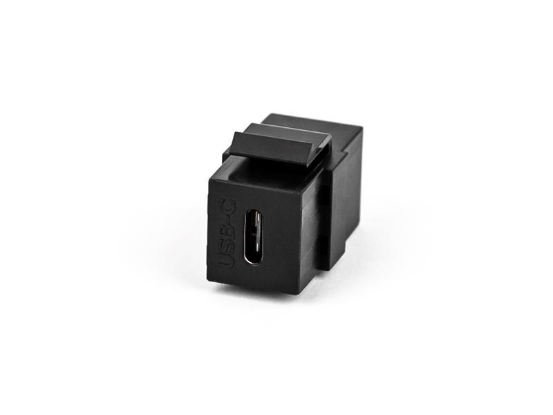 TecLines TKM001 USB-C 3.0 Keystone Modul Buchse/Buchse TecLines TKM001 USB-C 3.0 Keystone Modul Buchse/Buchse