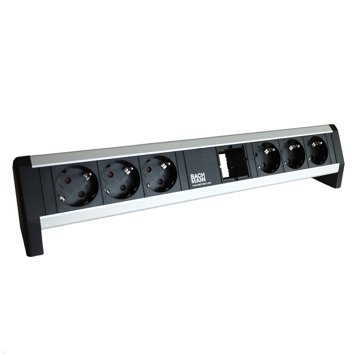 Bachmann DESK 3x Steckdose 1x CM 3x Steckdose (902.0034)