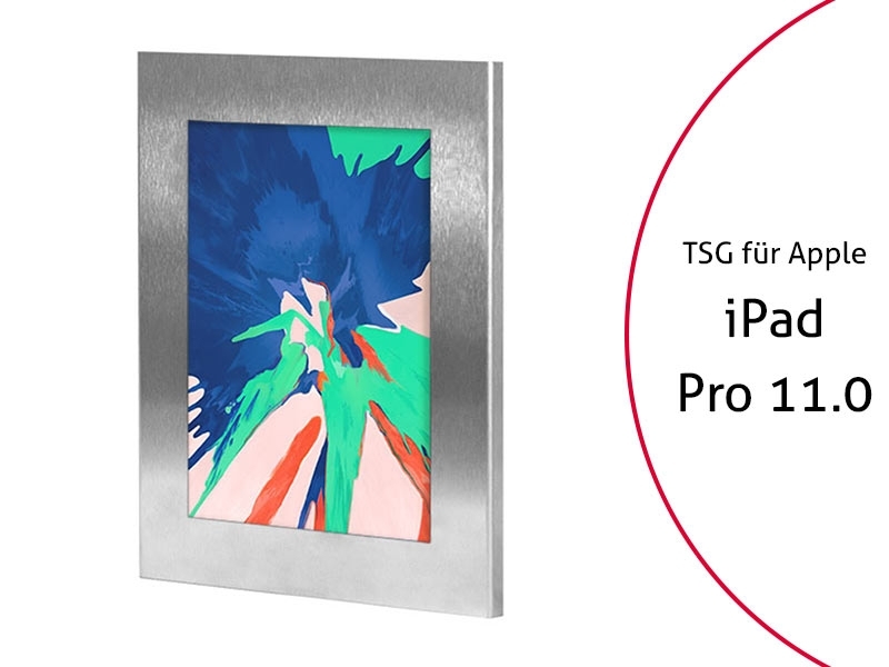 TabLines TSG058E Tablet Schutzgehäuse für Apple iPad Pro 11.0, Edelstahl TabLines TSG058E Tablet Schutzgehäuse für Apple iPad Pro 11.0, Edelstahl