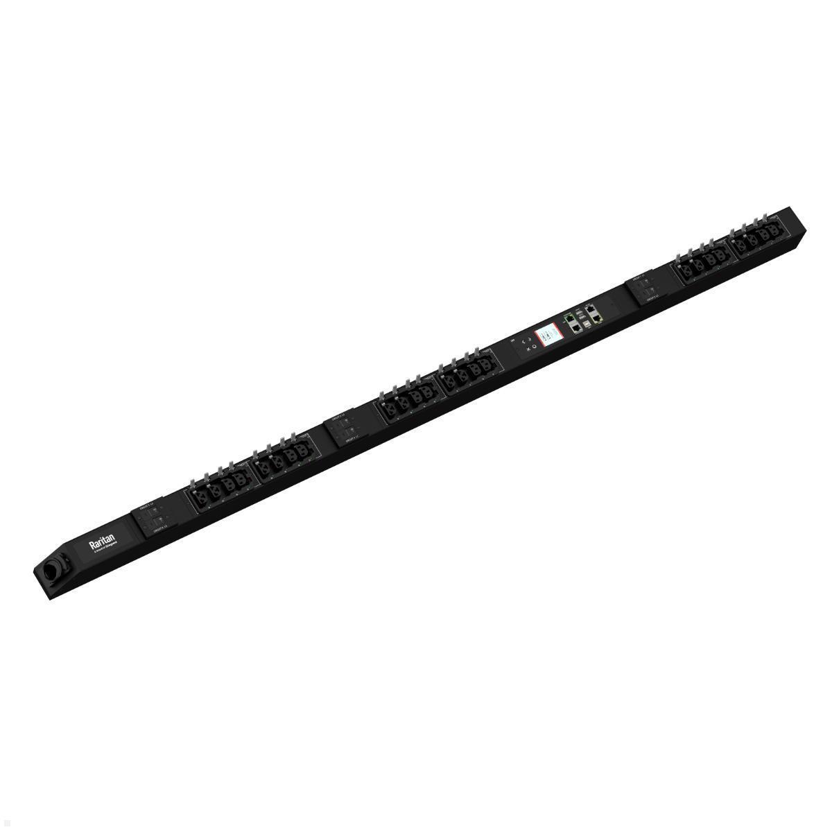 Legrand Raritan iX Rack-PDU 0U mit 12xHDOT C13 / 12xCx, 3-phasig 400V 32A, Outlet Metered/Switched (PX4-5917-E7V2), dreiphasige Rack-PDU