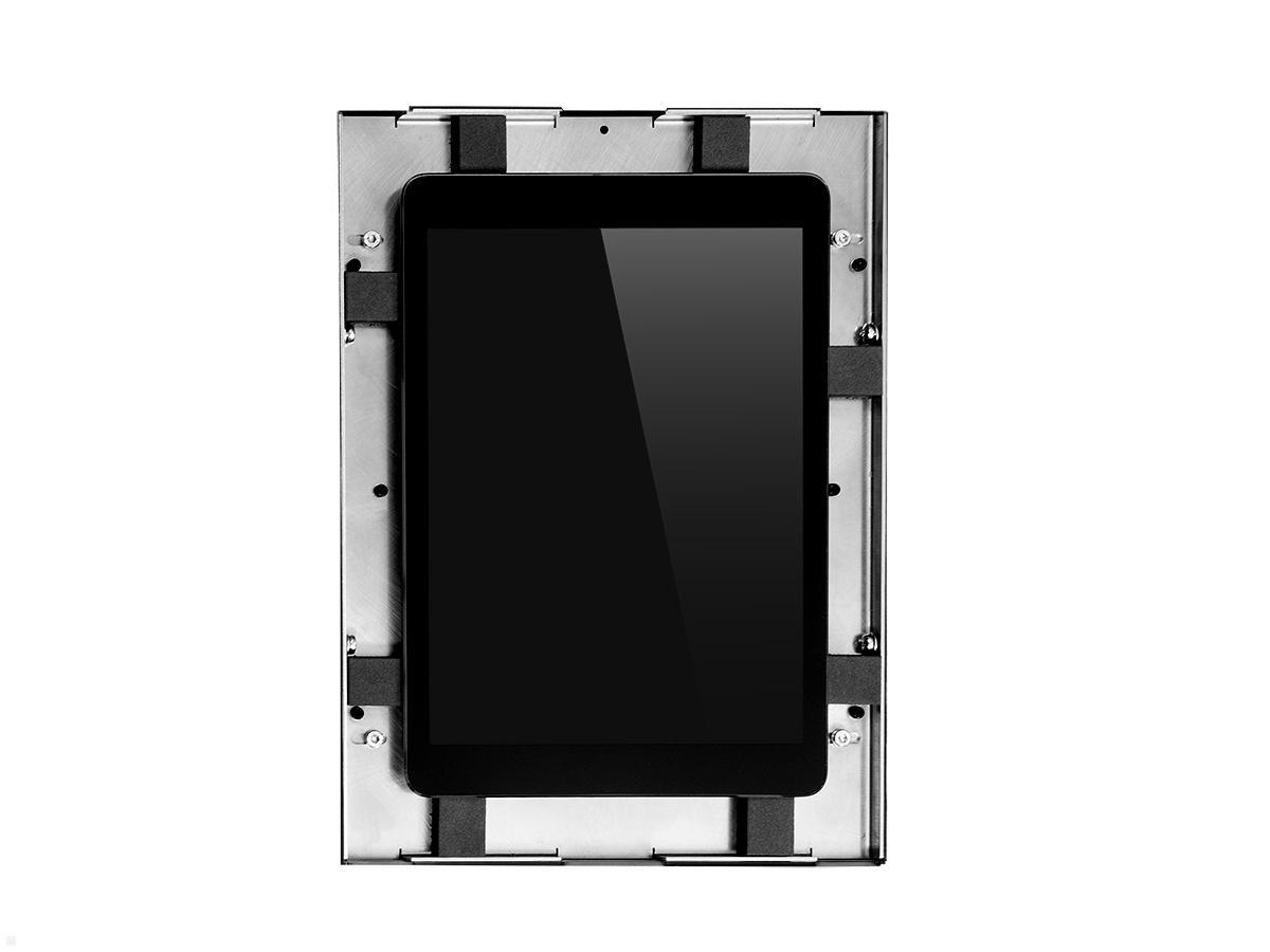 Samsung Galaxy Tab S7 11.0 Tablet Wand Halterung, silber, Tablet Inlay Samsung Galaxy Tab S7 11.0 Tablet Wand Halterung, silber, Tablet Inlay