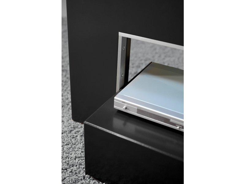 Wissmann TV Standfuß move art 115-S schwarz, 40-60 Zoll, Detailsansicht