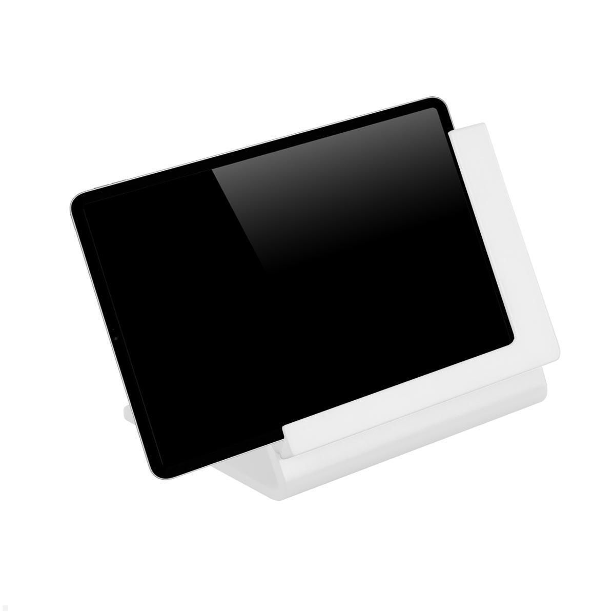 TabLines TTP011W Tabletständer Tisch Plug für iPad Air 13 (M2), weiß Einsatz Tablet TabLines TTP011W Tabletständer Tisch Plug für iPad Air 13 (M2), weiß Einsatz Tablet