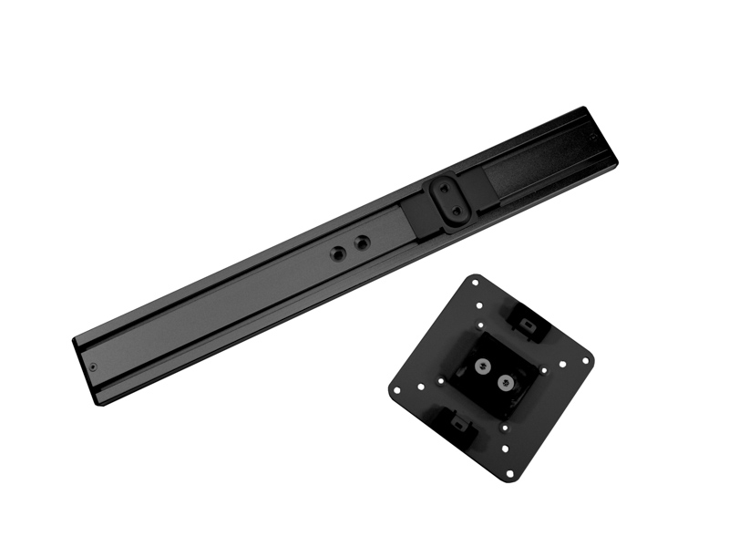 Humanscale SLDRBL Zubehör Monitorarm Slider Lieferumfang Humanscale SLDRBL Zubehör Monitorarm Slider Lieferumfang