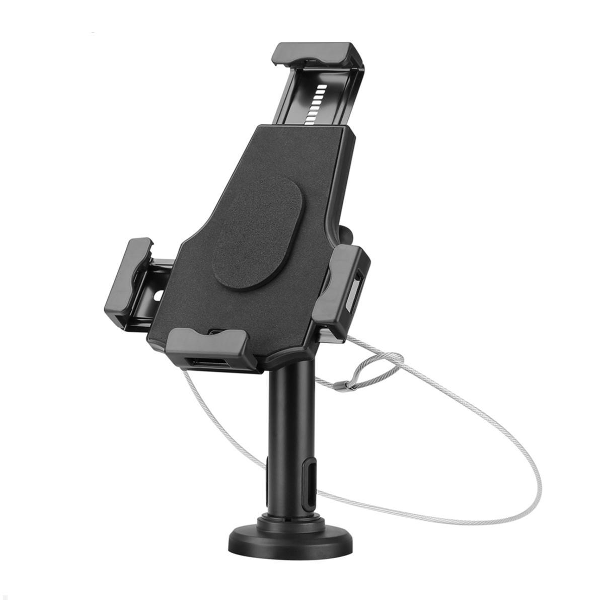 TabLines TTH004B Tablet Tischhalter / Kassenständer bis 10.5 Zoll, DS, schwarz TabLines TTH004B Tablet Tischhalter / Kassenständer bis 10.5 Zoll, DS, schwarz