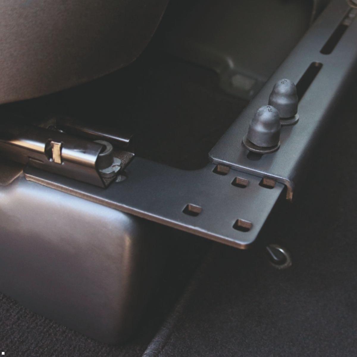 RAM Mounts Universal Fahrzeug-Basis, Doppel-Schwenkarm. C-Kugel (RAM-VB-196-SW2), Universal Fahrzeughalterung