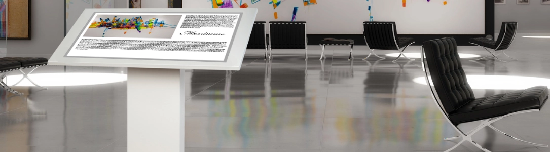 Digital Signage Indoor Touch Infopult Digital Signage Indoor Touch Infopult