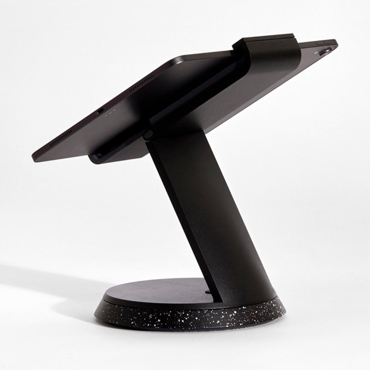 Bouncepad EDDY Tablet Tischständer neigbar 7 - 13 Zoll, schwarz, Säule Bouncepad EDDY Tablet Tischständer neigbar 7 - 13 Zoll, schwarz, Säule