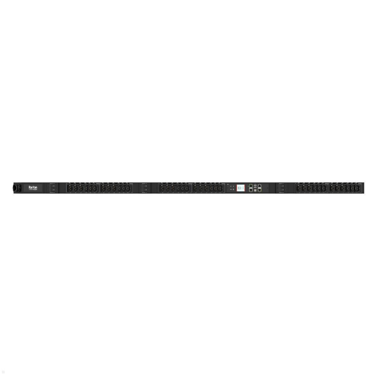 Legrand Raritan iX Rack-PDU 0U mit 18xHDOT C13 / 18xCx, 3-phasig 400V 32A, Outlet Metered/Switched (PX4-5699-E7V2), Outlet Metered PDU