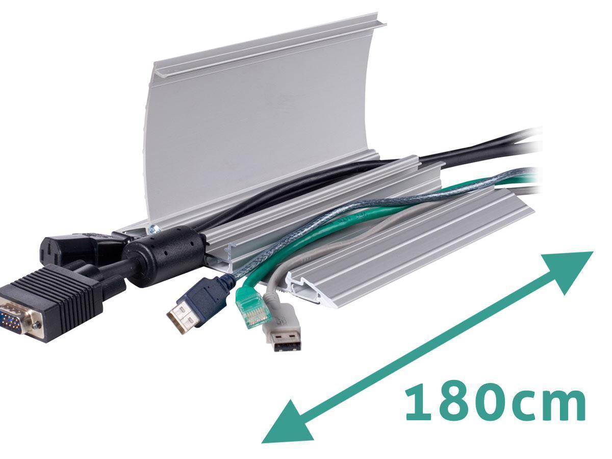 Dataflex Addit Kabelbrücke 180cm Dataflex Addit Kabelbrücke 180cm