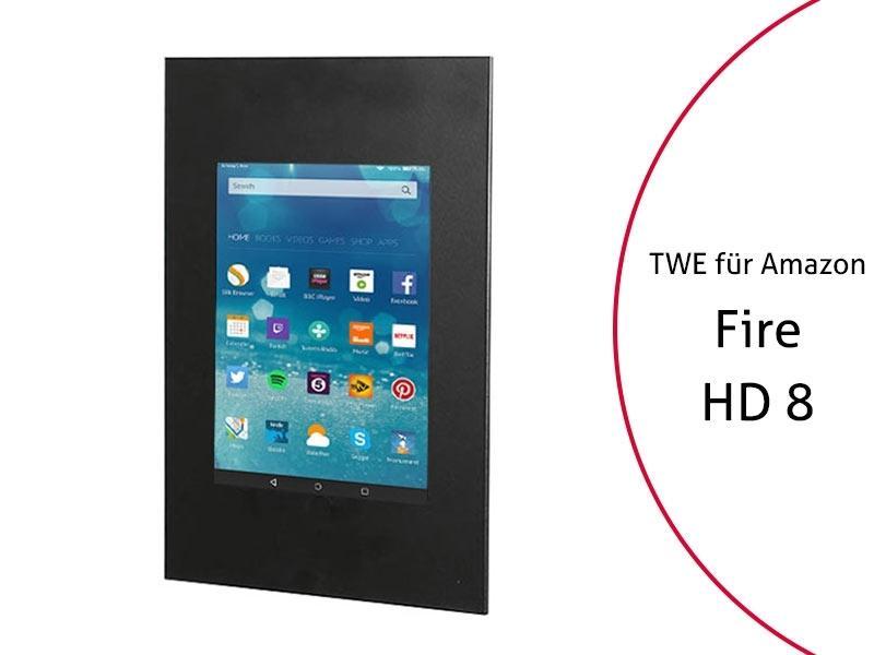 TabLines TWE060B Tablet Wandeinbau für Amazon fire HD 8 (2017), schwarz TabLines TWE060B Tablet Wandeinbau für Amazon fire HD 8 (2017), schwarz