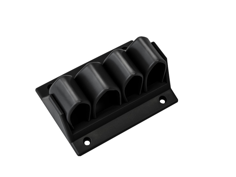 TecLines TKW004B Kabelwelle kurz, schwarz Kabelmanagement TecLines TKW004B Kabelwelle kurz, schwarz Kabelmanagement