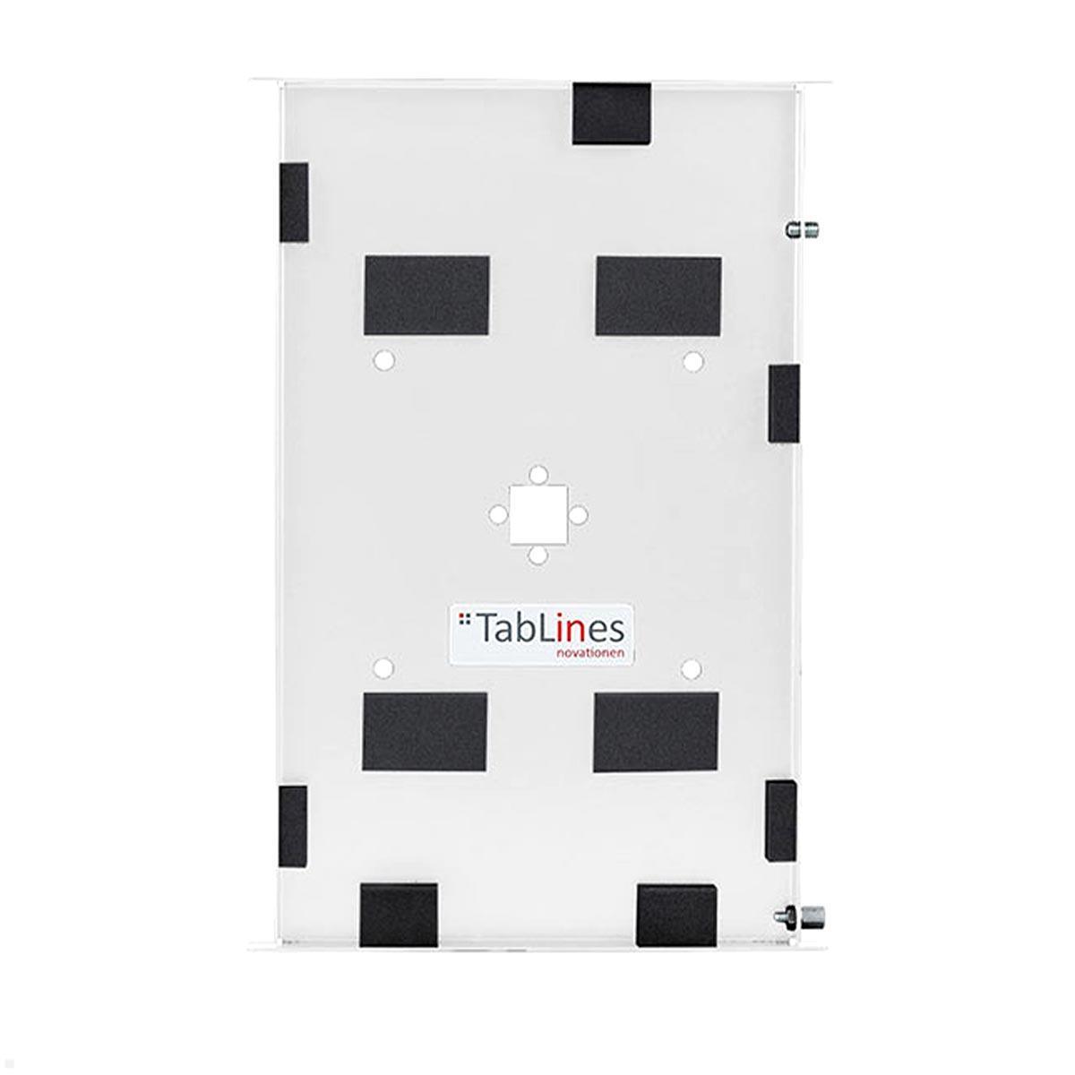 TabLines TSG103W Tablet Schutzgehäuse für Apple iPad Air 11.0 (M2), weiß Anti-Rutsch Pads TabLines TSG103W Tablet Schutzgehäuse für Apple iPad Air 11.0 (M2), weiß Anti-Rutsch Pads