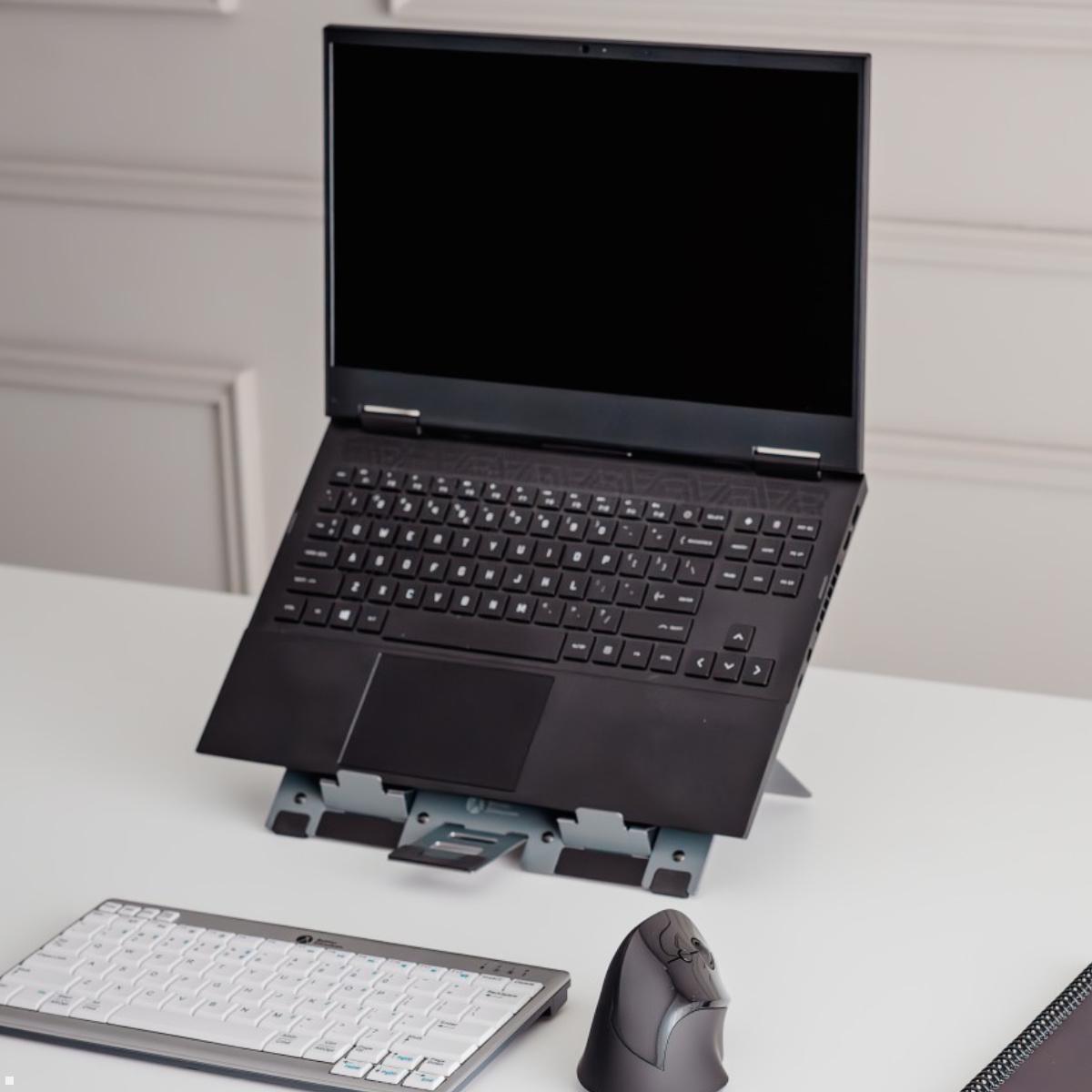 BakkerElkhuizen Laptopständer FlexTop 270, höhenverstellbar (BNEFT270), Anwendung BakkerElkhuizen Laptopständer FlexTop 270, höhenverstellbar (BNEFT270), Anwendung