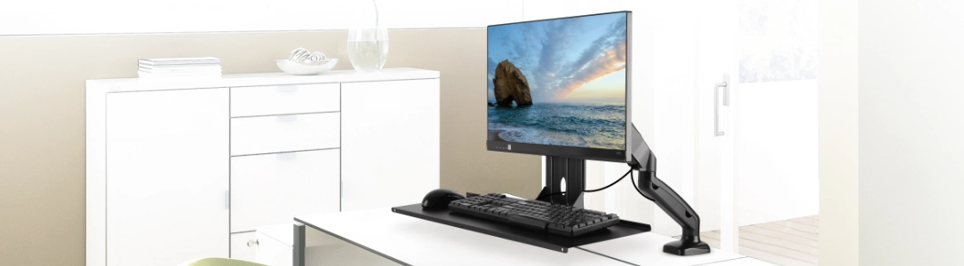Tastaturhalterung ergonomisch ausziehbar Untertisch höhenverstellbar Tastaturhalterung ergonomisch ausziehbar Untertisch höhenverstellbar