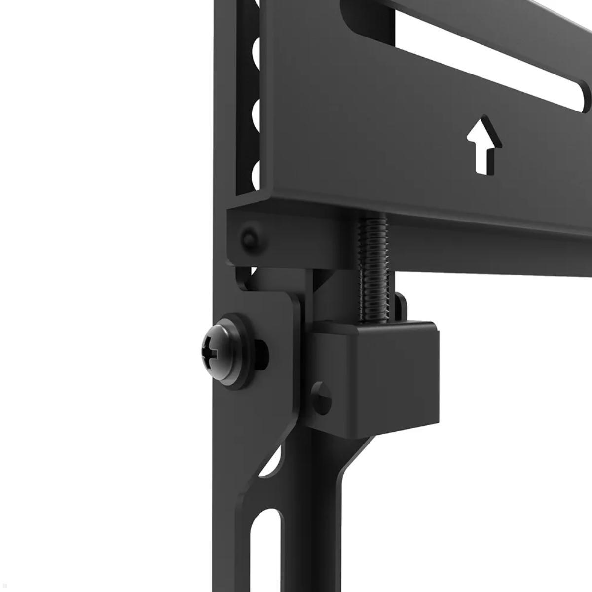 Neomounts WL30-350BL12 TV Wandhalterung 24 - 55 Zoll, schwarz, Detail Schraube Neomounts WL30-350BL12 TV Wandhalterung 24 - 55 Zoll, schwarz, Detail Schraube