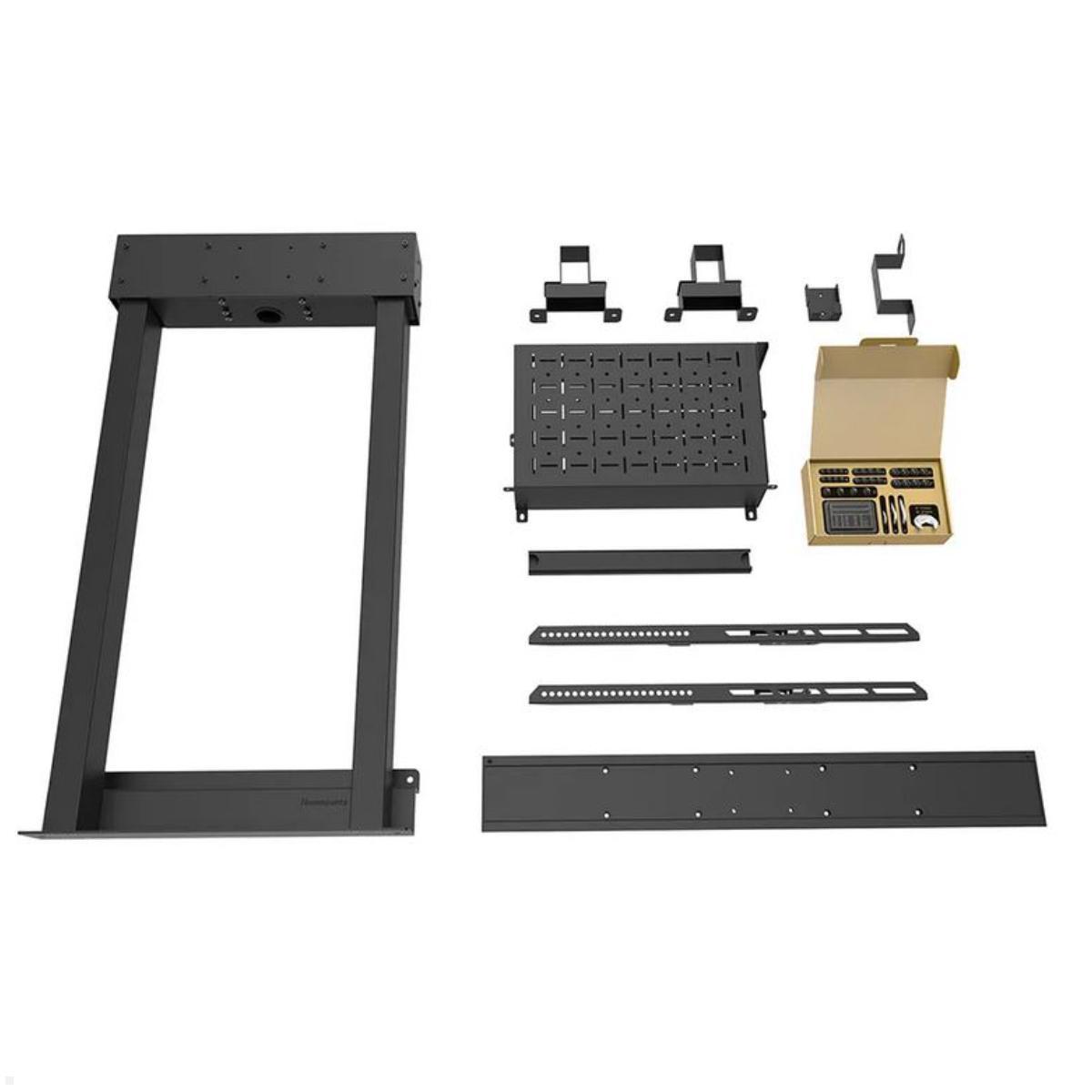 Neomounts WL55-875BL1 elektrischer TV Boden Wandhalter bis 100 Zoll, schwarz Lieferumfang Neomounts WL55-875BL1 elektrischer TV Boden Wandhalter bis 100 Zoll, schwarz Lieferumfang
