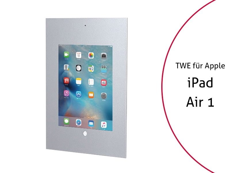 TabLines TWE022S Tablet Wandeinbau Apple iPad Air 1 - DS, HB TabLines TWE022S Tablet Wandeinbau Apple iPad Air 1 - DS, HB