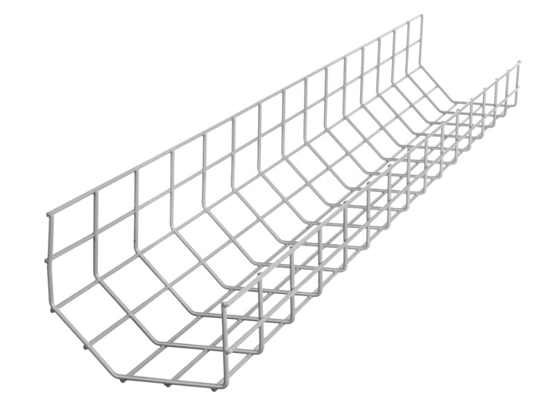 R-Go Steel Basic Untertisch-Kabelschacht RGOCMBASK, silber R-Go Steel Basic Untertisch-Kabelschacht RGOCMBASK, silber