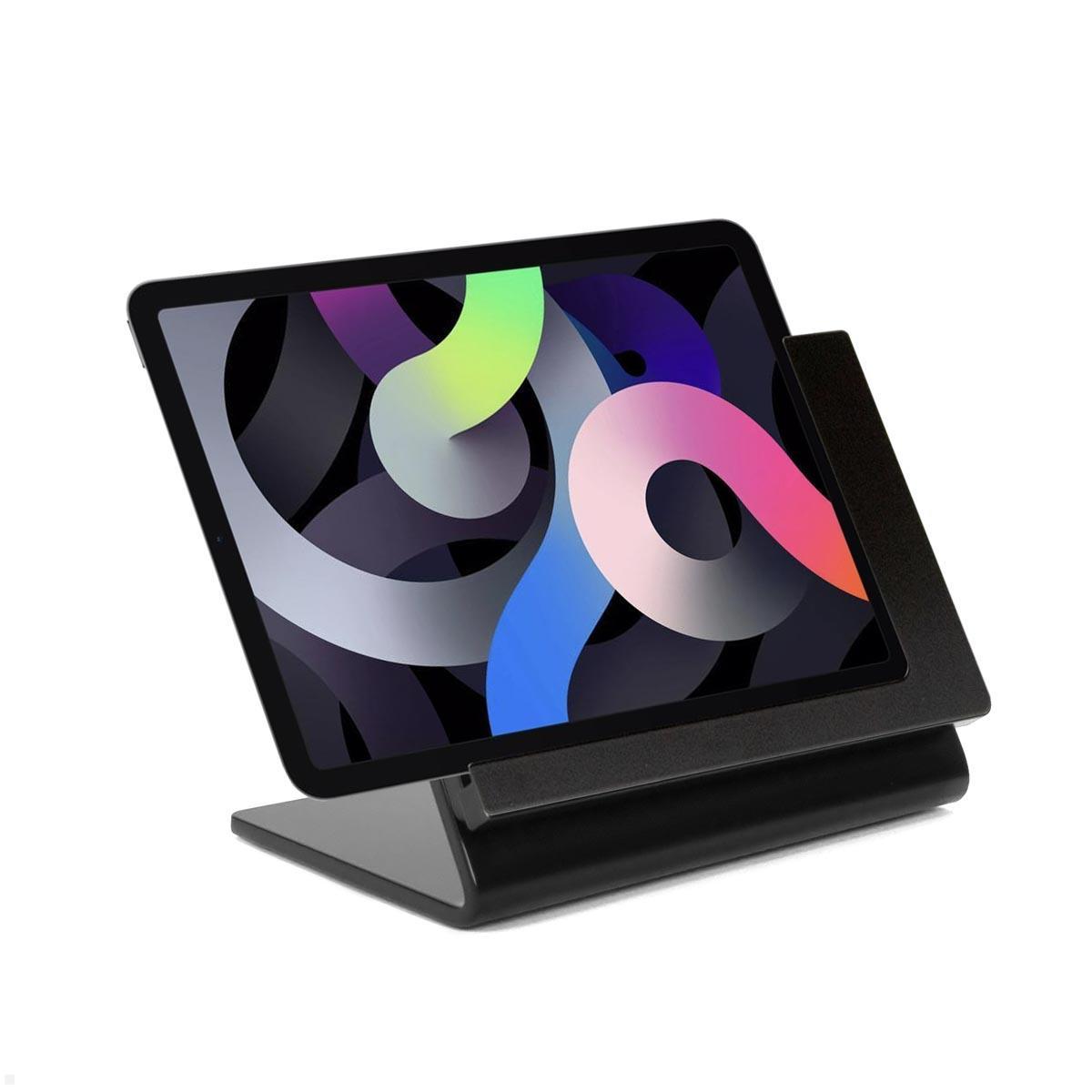 TabLines TTP010B Tabletständer Tisch Plug für iPad Pro 11 (M4), schwarz Einsatz Tablet Querformat TabLines TTP010B Tabletständer Tisch Plug für iPad Pro 11 (M4), schwarz Einsatz Tablet Querformat